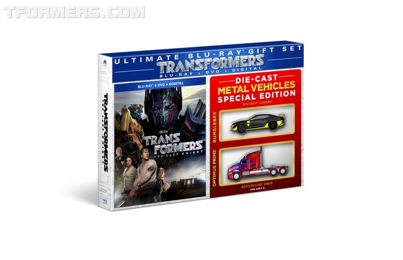 Transformers The Last Knight Digital and HD Complete List of Releases!